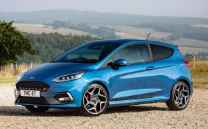 Ford Fiesta ST 3-Door (UK) '2018